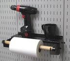 Wall Control 30-WRK-400GB Standard Workbench Metal Pegboard Tool Organizer - Image 7