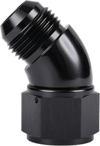 45 Degree 16AN Male to 16AN Female Swivel Full Flow Fitting Adapter Coupler - Image 5
