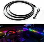 Dreamcolor Acrylic Interior Car LED Strip Light 43-inch, which fit by MAODANER