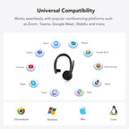 NUROUM Wireless Headset with Mic - Image 7