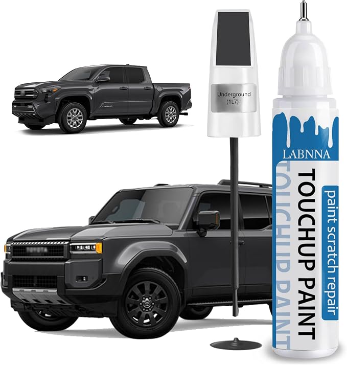 Underground Touch Up Paint for Toyota-Exact Match 2 in 1 touchup Paint Pen for by LABNNA