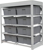 King's Rack Bin Rack Boltless Steel Storage System Organizer - Image 2