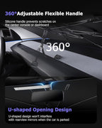 2025 Upgrade Car Windshield Sun Shade Windshield Sunshade Umbrella Protect Car - Image 5