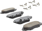 Premium Ceramic Rear Brake Pads Compatible - Image 2