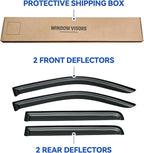 Window Visors Rain Guards Shield - Image 5