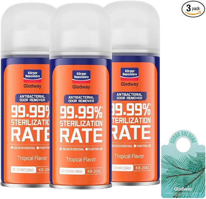 Glodway Whole Car Air Refresher, Odor Eliminator Remover Spray by K%C3%96RPERBESONDERSGLODWAY