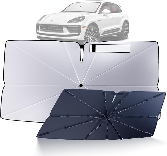 Compatible Windshield Sun Shade Umbrella by HIMUMOY