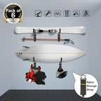 6 Set Garage Hooks - Image 5
