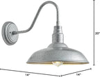 14in Outdoor Gooseneck Barn Lights - Image 8