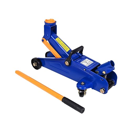 Hydraulic Floor Jack, 2 Ton Portable Car Jack Lift by Eisen