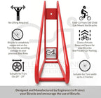 Bike Wall Mount Vertical Hanger - Image 3