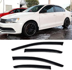 94985 Sunproof Waterproof Side Window Wind Deflector, Window Visor fit - Image 3