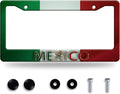 Mexico Flag License Plate Frame Personalise Mexican Funny License Plate by GORSNKYE