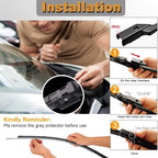 AUTOBOO 26"+22" Windshield Wipers Blades Replacement - Image 7