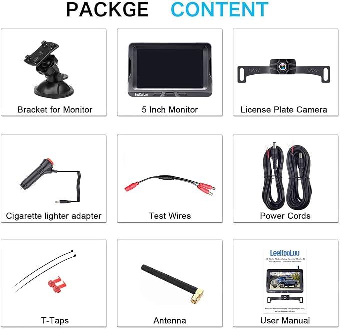 Wireless Backup Camera Ease Install - Image 7