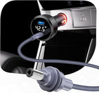EDUP Starlink Mini Car Adapter DC Power Cable & Starlink Cigarette Lighter - Image 2