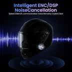 Y3 Helmet Bluetooth Headset, Auto Answer Phone, Active Noise Cancellation - Image 4