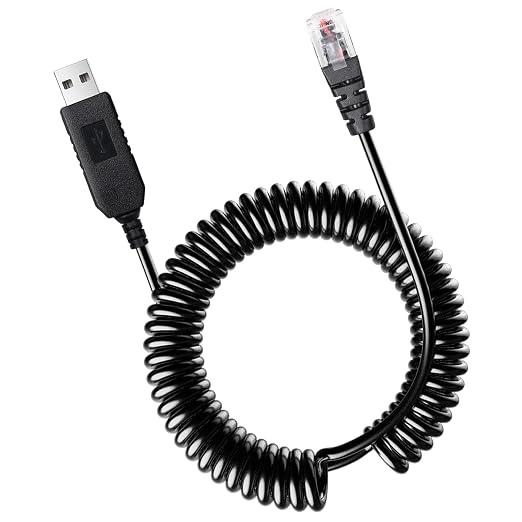 Radar Detector Colied Cable by Unknown