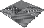 Multifunctional Interlocking Modular Garage Floor Tiles, Non-Slip Interlocking by Unknown