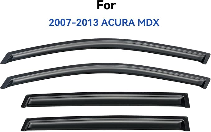 Window Visors Rain Guards Shield - Image 2