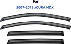 Window Visors Rain Guards Shield - Image 2
