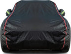 Breathable New Material, Waterproof Car Cover, Locks and Zipper Doors, by QUYDDC
