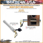 61194 | Single Pack, Receiver Lock - Image 2