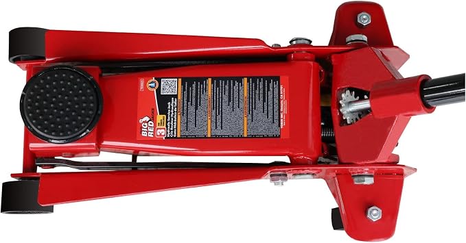 Heavy Duty Hydraulic Car Floor Jack - Image 3