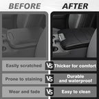 Muslogy Center Console Armrest Cover Compatible - Image 7