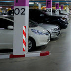 VOSAREA 4pcs Reflective Foam Wall Protector - Image 5