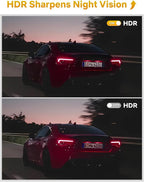 GKU Dash Cam Front and Rear, 4K 60fps＋2.5K Dashcam, STARVIS Sensor, 5G WiFi GPS - Image 4