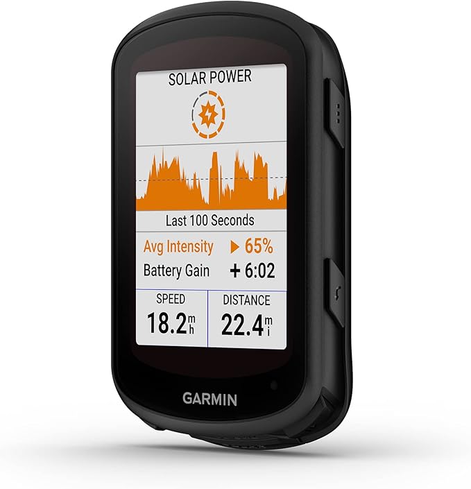 Garmin Edge 840 Solar, Solar-Charging GPS Cycling Computer - Image 2