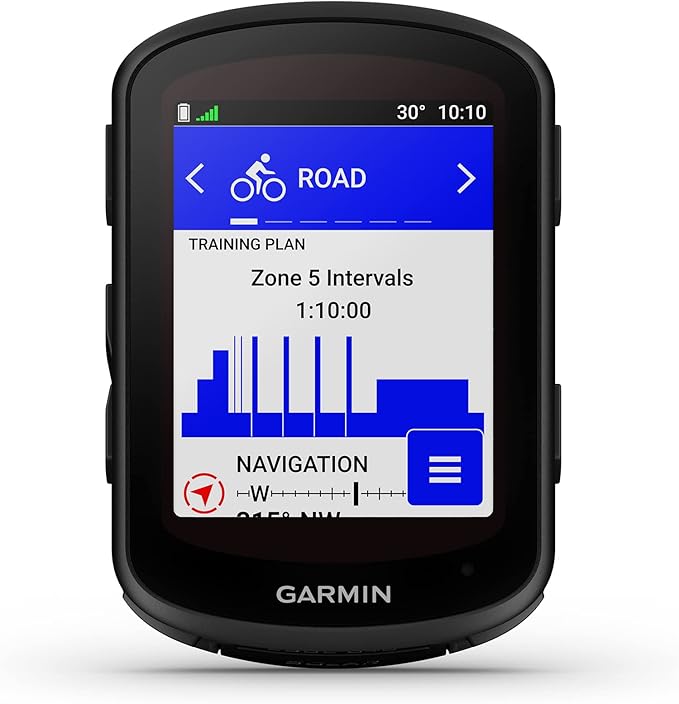 Garmin Edge 840 Solar, Solar-Charging GPS Cycling Computer by Garmin