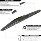 AUTOBOO 24"+19" Windshield Wipers Blades Replacement - Image 2