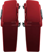 Green-L Red Hard Saddlebags Fit - Image 4