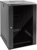 Tecmojo 18U Wall Mount Rack Network Cabinet by Tecmojo