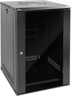 Tecmojo 18U Wall Mount Rack Network Cabinet by Tecmojo
