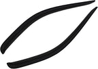 Smoke Front Window Visor Compatible - Image 2