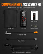 NEVERLAND Tire Inflator Portable Air Compressor - Image 9