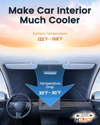 KUST Windshield Shade Custom Fit - Image 5