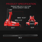 Heavy Duty Hydraulic Car Floor Jack - Image 7