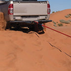 KING-PRO Kinetic Recovery Rope 7/8“x30' Towing Rope 30, 000lbs Breaking - Image 7