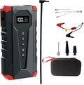 10800mAh Car Jump Starter with Air Compressor and USB/Type-C Charger, by ALINGET