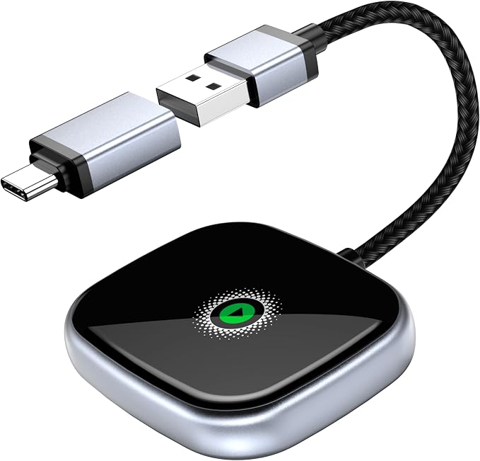 Wireless CarPlay Adapter, Wireless Car Screen Adapter by vnilrgle