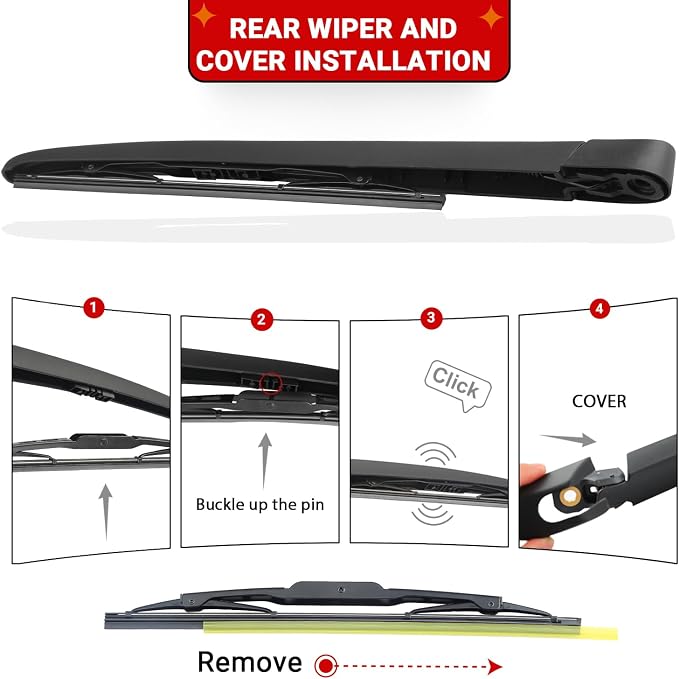 Windshield Wiper Blades Replacement - Image 7