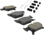 Premium Ceramic Rear Brake Pads Compatible - Image 2