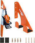 Chainsaw Holder - 180LB Heavy-Duty Alloy Steel Wall Mount Set by Unknown
