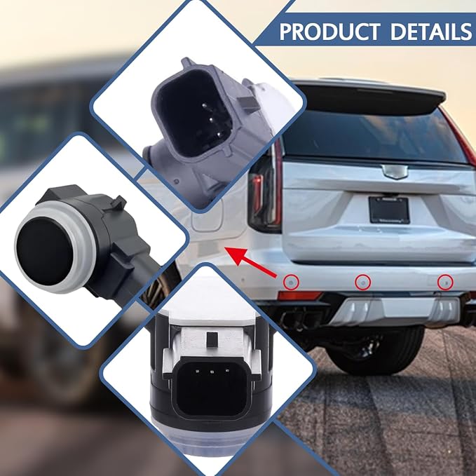 Bumper Park Assist Object Sensor, - Image 6