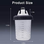 Disposable Paint Sprayer Mixing Cup - Image 4