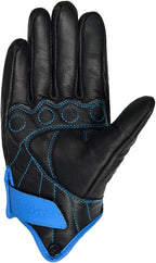 Harssidanzar Women's Motorcycle Gloves, Leather Motorcycle Gloves, Motorbike - Image 5